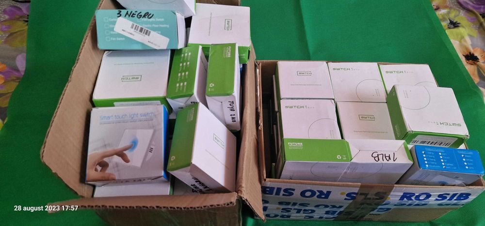 Intrerupator  smart touch wifi FARA NULL