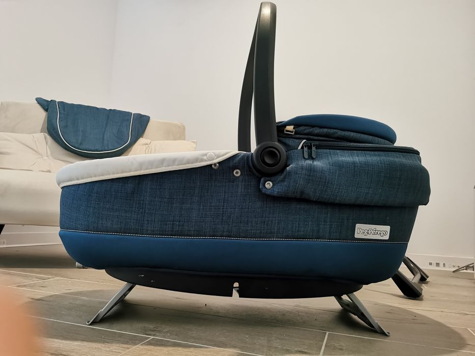Landou Peg Perego + suport pe roți