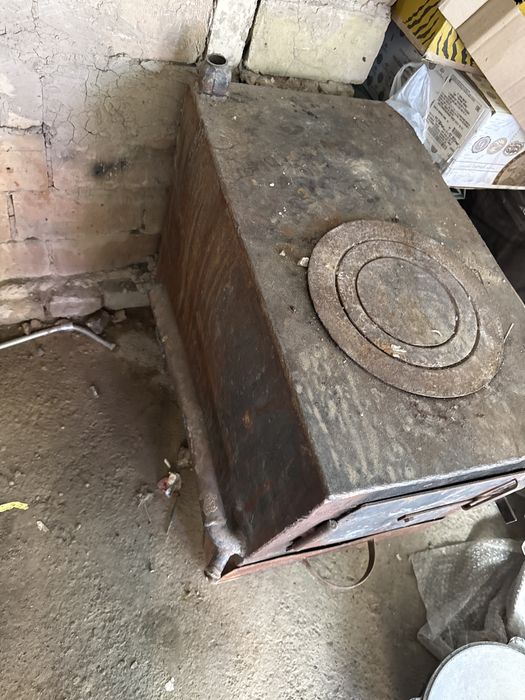 Печь котел для дома