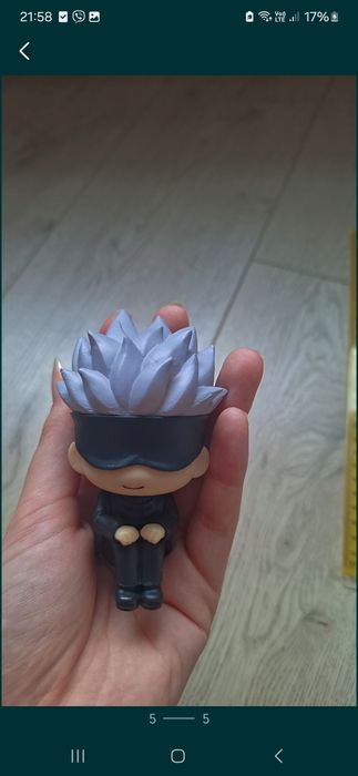 Ключодържатели на Фьодор от Bungo stray dogs и Gojo Jujutsu kaisen