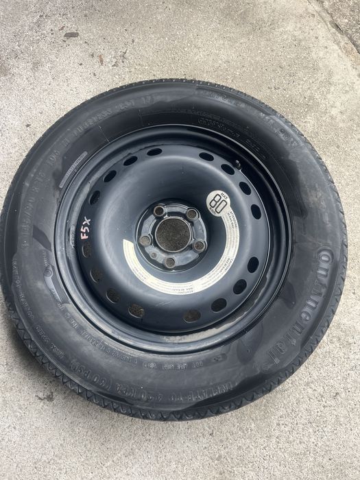 Резервна гума тип патерица 16цола за Fiat Alfa Jeep