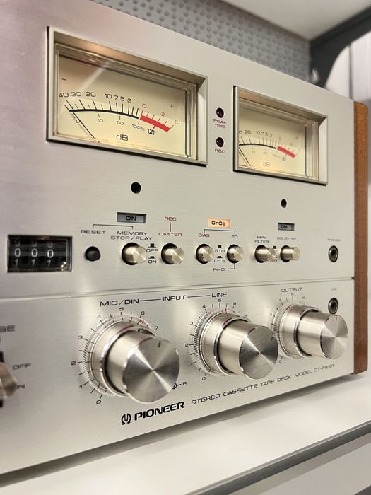 Deck Pioneer CT-F9191