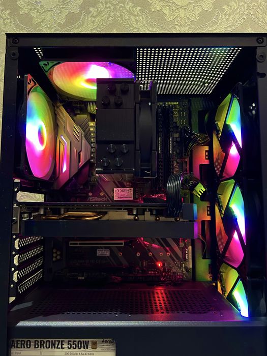 Игровой компьютер RTX 3070