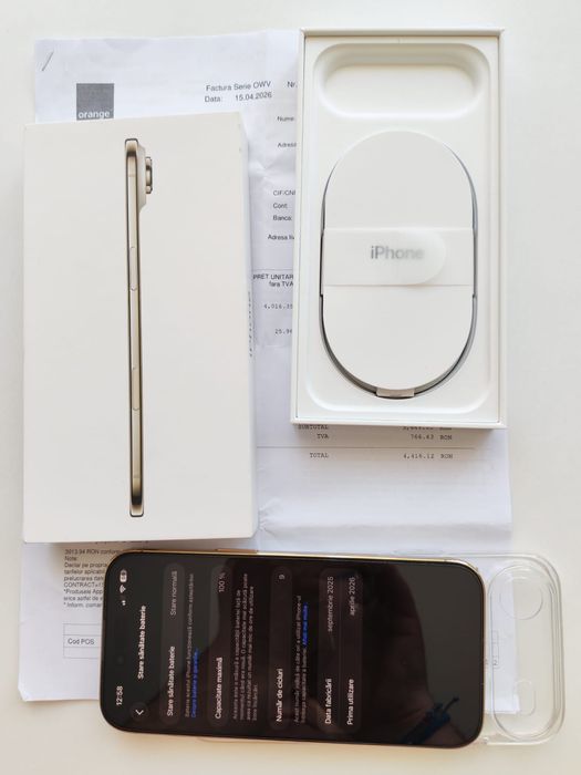 Iphone 17 Air Gold(SCHIMB)