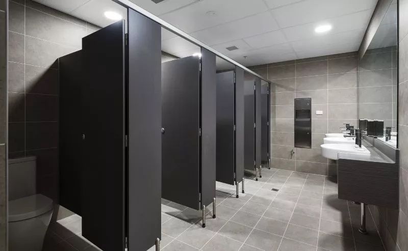 делаем перегородки для санузлов