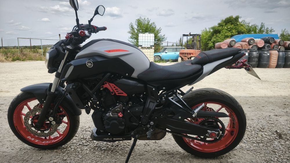 Yamaha MT-07 A2 ABS 2019