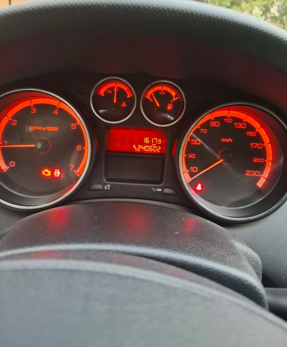 PEUGEOT 308 2008 — imagine 4