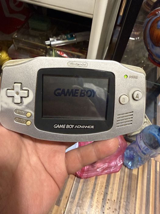 ретро игра gameboy advance