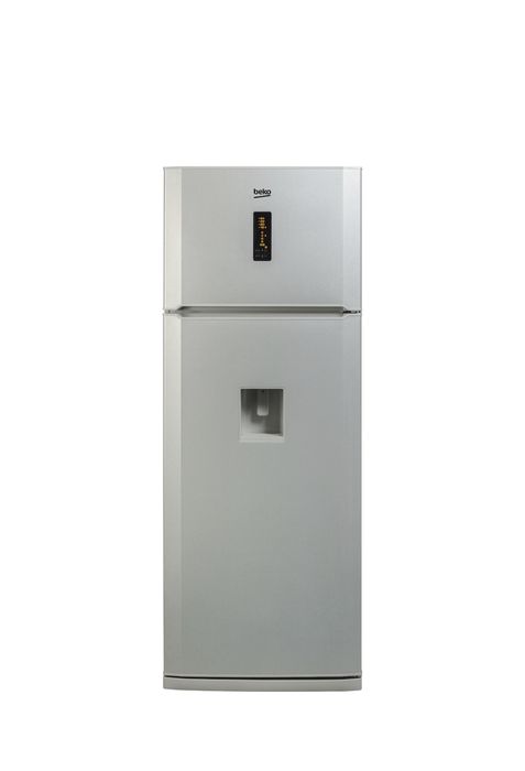 Frigider cu doua usi Beko DDEN517MWD+, 435 l, Clasa A+, No Frost, H 193 cm, Gri Sidef