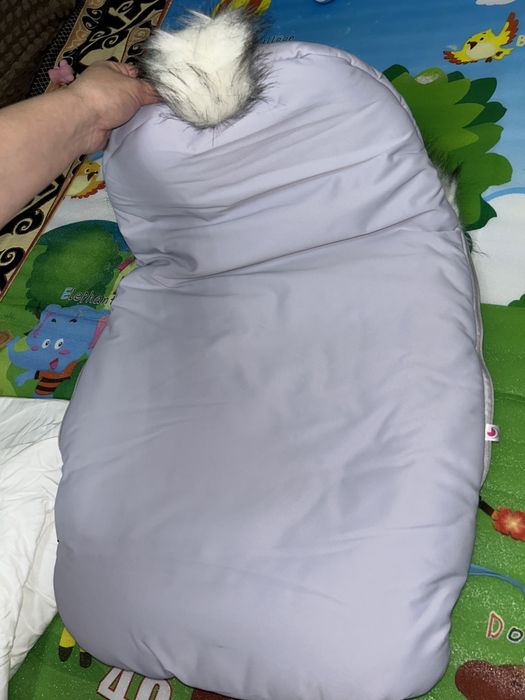 Конверт теплый на выписки