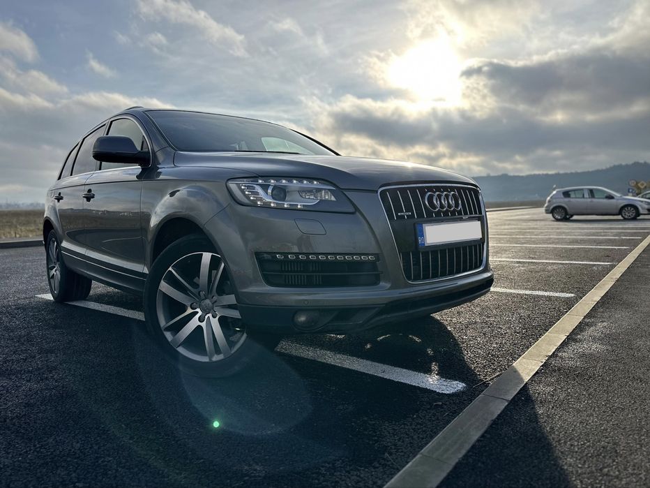 Audi Q7 Quattro 2011 facelift