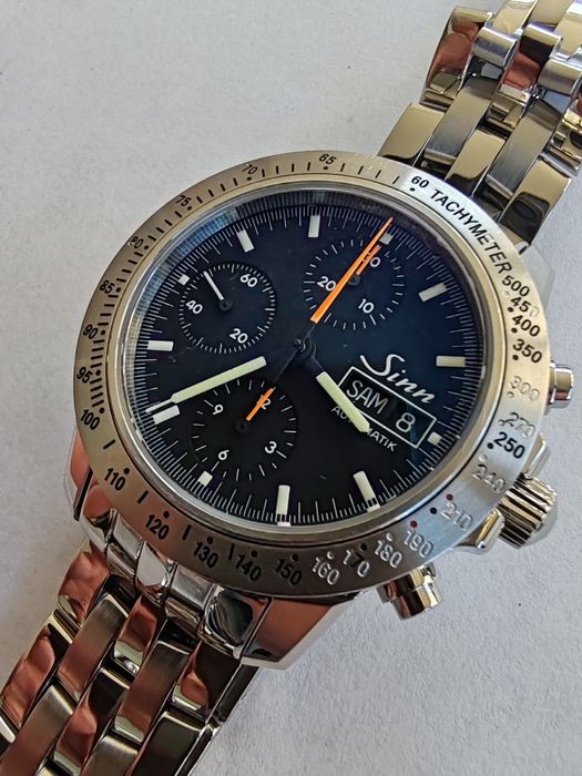 Ceas Sinn 303 Autobahn Automatic Chronograph Diver 300 m