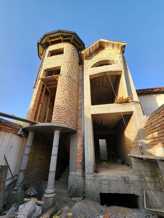 Строим дома под проект с нуля под ключ. Услуги прораба.