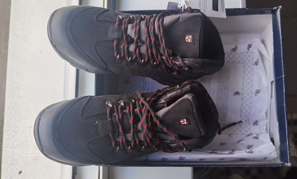 Bocanci piele U. S. POLO ASSN noi marimea 43