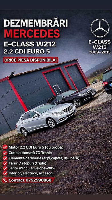Piese Mercedes e class