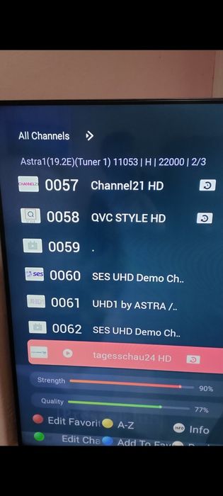 Vând receiver GT Media GT Combo 4K