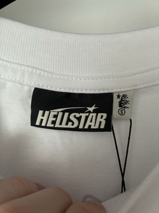 Tricou Hellstar Alb S