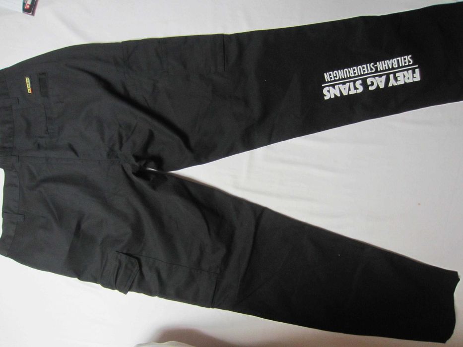 Pantaloni de lucru Blacklader  si WorkSafe, Talie=92cm, Lungime=110cm, masura 52, noi