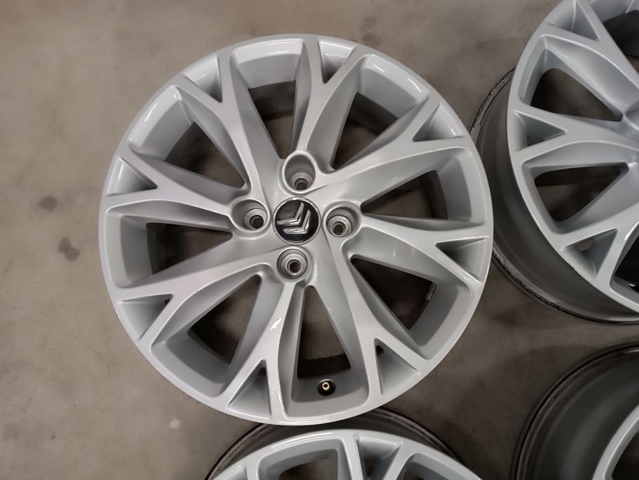 Jante aliaj 4x108 r17 Citroen C3, C4,Ds3 , C4 Cactus, C3 Aircross
