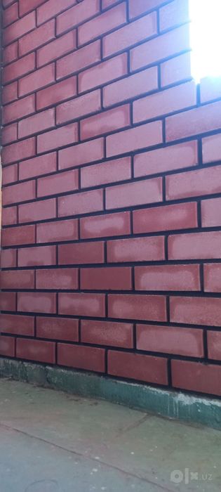 Kladka balkon balkonga g'isht teramiz
