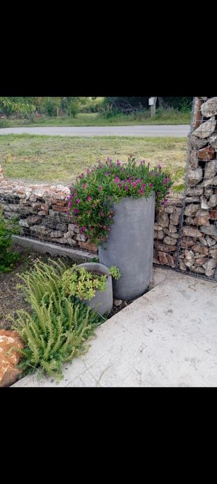 Изработвам огради габиони, прегради.