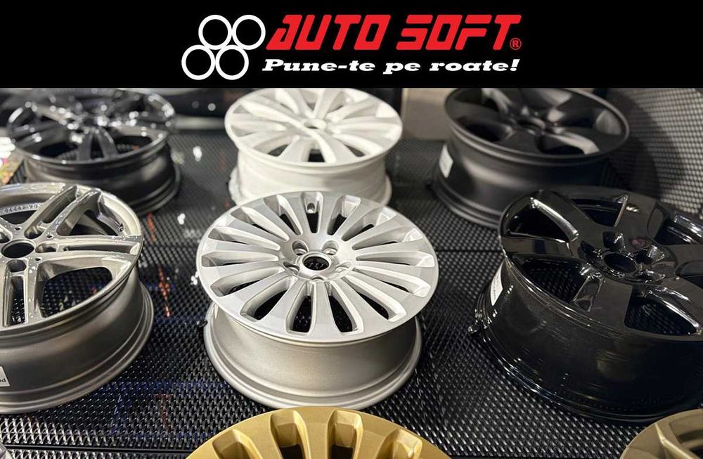 Vopsire și îndreptare jante strâmbe – fără vibrații în volan