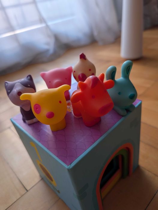 Topanifarm cuburi Djeco