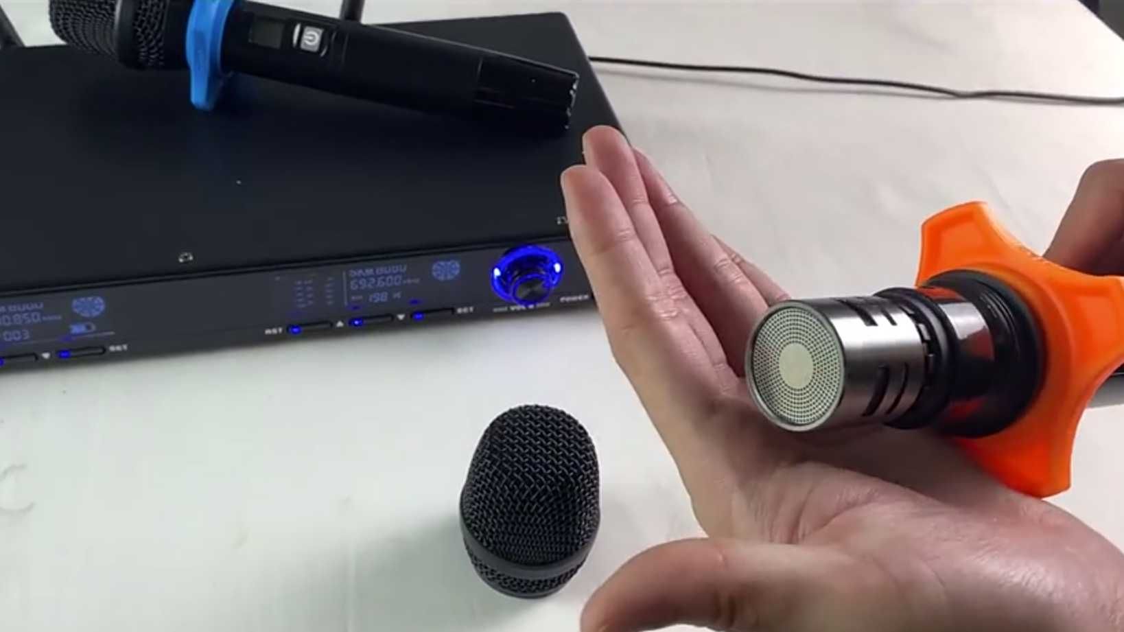 Новый GAESHOW Улучшенный микрофон Аудио Усилитель для