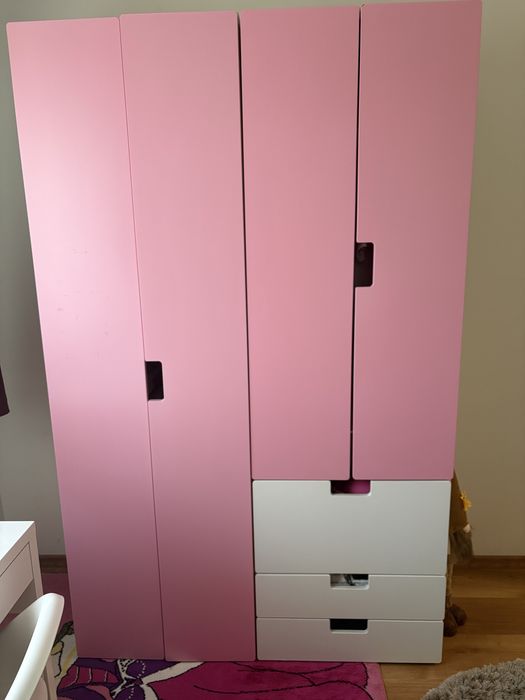 Birou si dulap pt copii Ikea