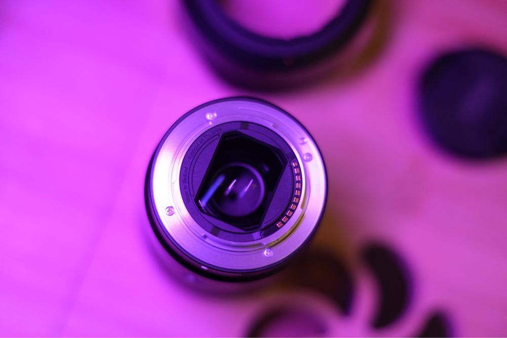 Sony FE 55mm f/1.8 Sonnar T* ZA твърд обектив за sony E mount