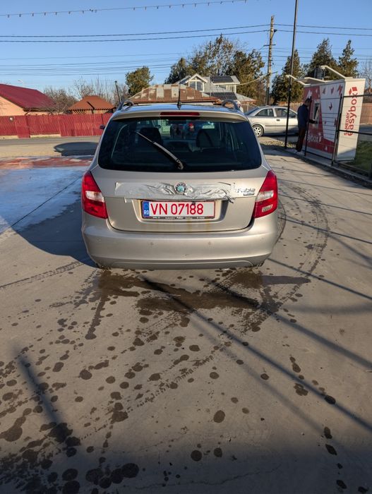 Skoda Fabia 1.2l benzină EURO 5