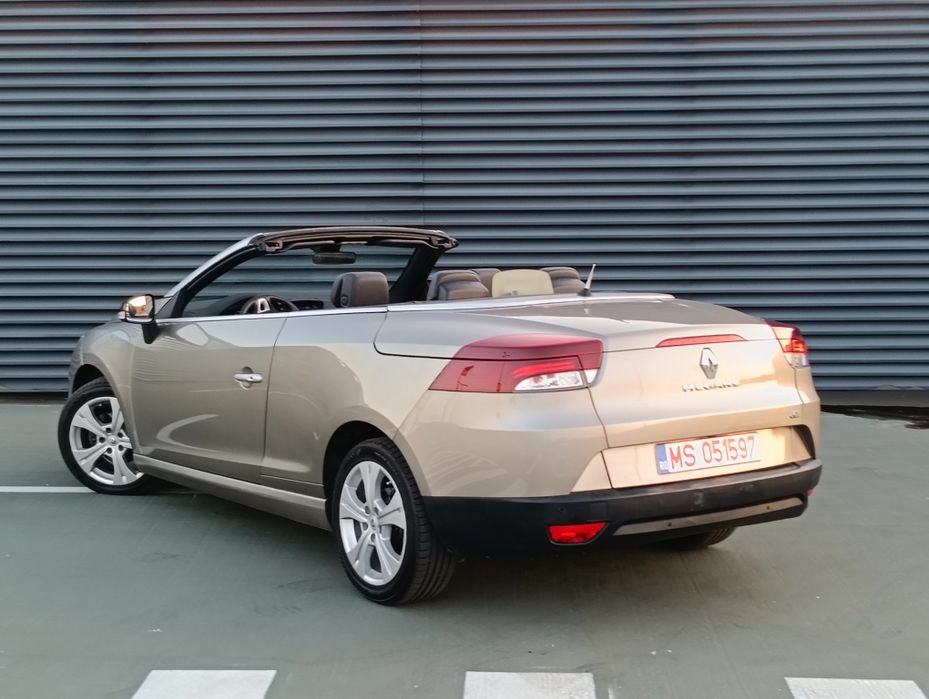 Renault Megane 3 Cabrio
