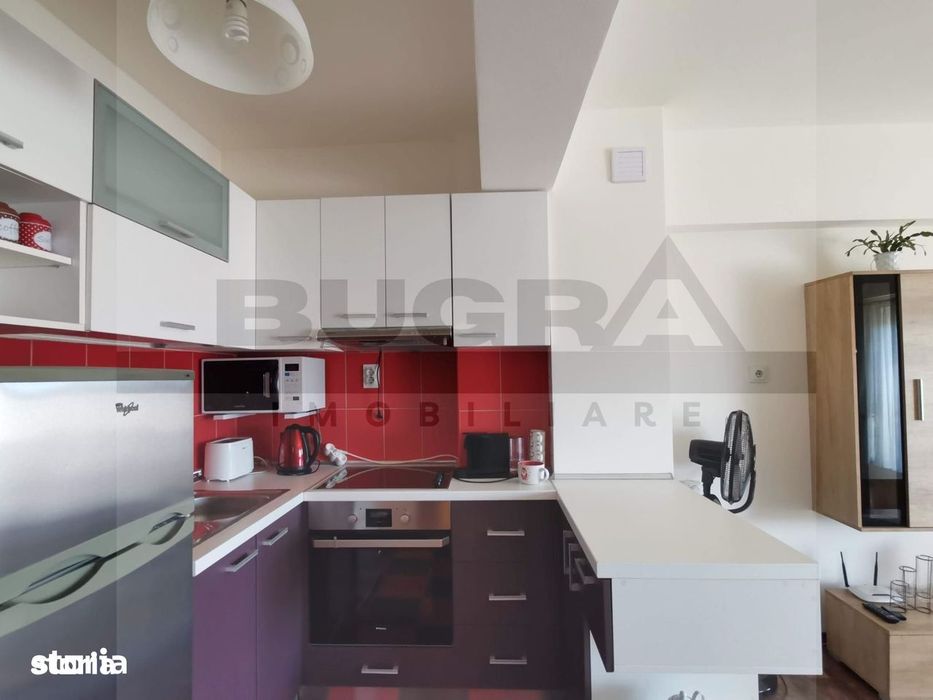 Apartament tip studio, 32mp, etaj intermediar, zona Clujana