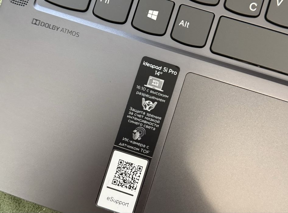 Lenova ideapad 5 Pro