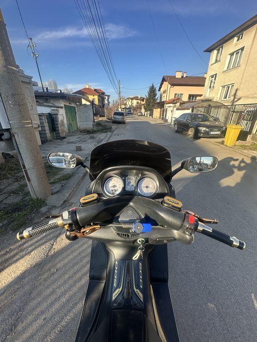 Yamaha T-max 500 НА ЧАСТИ