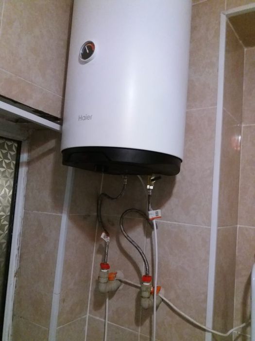 Установка аристон