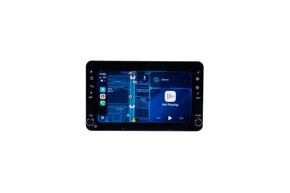 Navigatie Alfa Romeo 159 , Brera , Spider Android 15 , Apple Carplay Android Auto + Camera marsarier