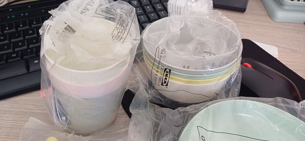 Set tacamuri pentru copii ikea