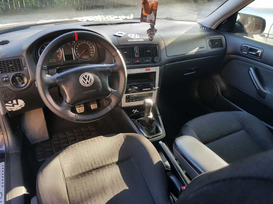 VolksWagen Golf 4 - GTI LOOK