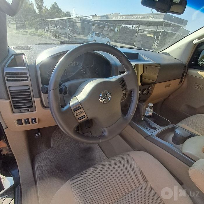 Nissan Armada sotiladi