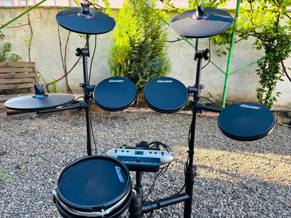 Set Tobe Electronice Carlsbro CSD130M (Mesh Snare) – Ca Noi (Factură și Garanție)!