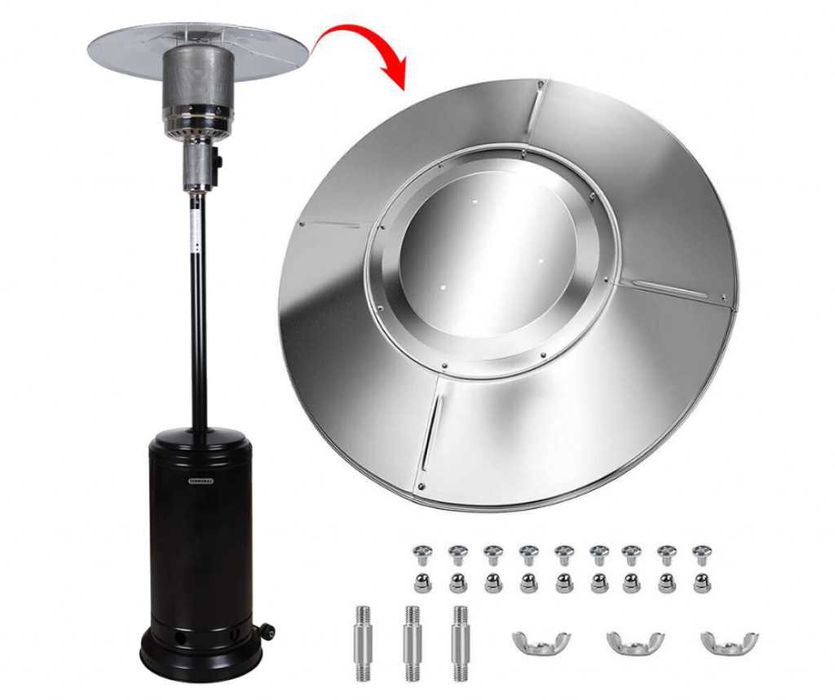 Външен газов отоплител тип гъба 13KW