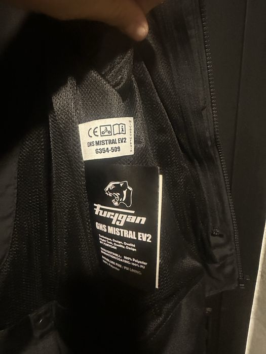 Geaca moto furygan GNS mistral ev2 XL