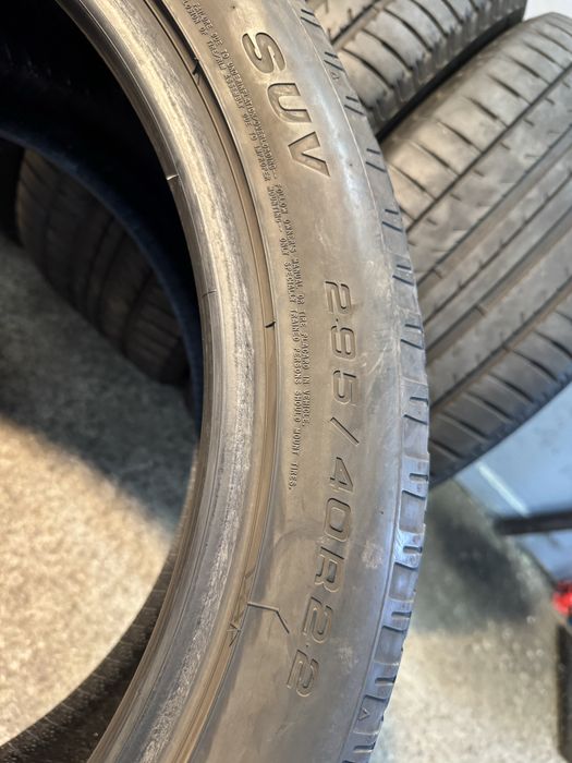 Гуми 295/40/22 GOOD YEAR Eagle F1