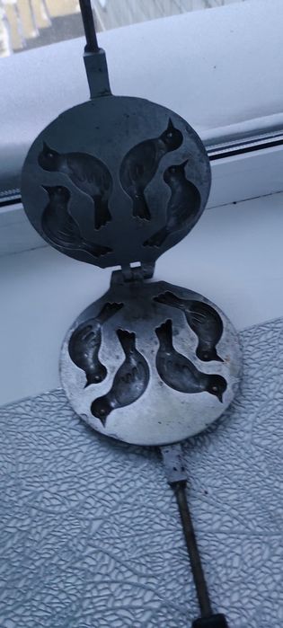 Вафли Печенье птичка