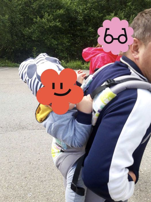 Marsupiu SSC Luna Standard, rezistent, pana la 25 de kg