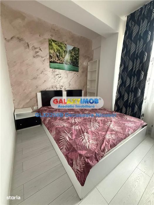 Apartament 2 camere, Mobilat, Utilat, Militari Residence  420 Euro