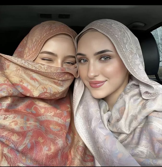 Палантин , платок