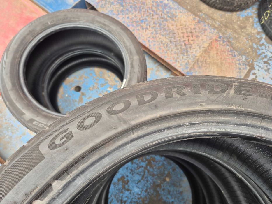 4 Anvelope M+S IARNA - 255/40/19 - GOODRIDE - Stare Foarte BUNA - DOT 2025 !