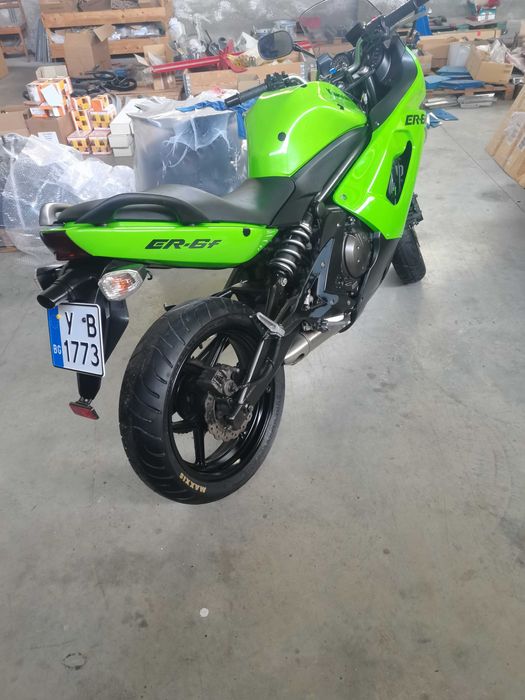Kawasaki ER-6F,650kc, 2009г.